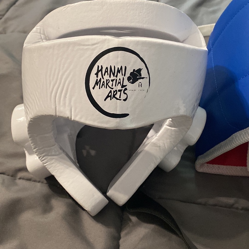 Karate sparring gear